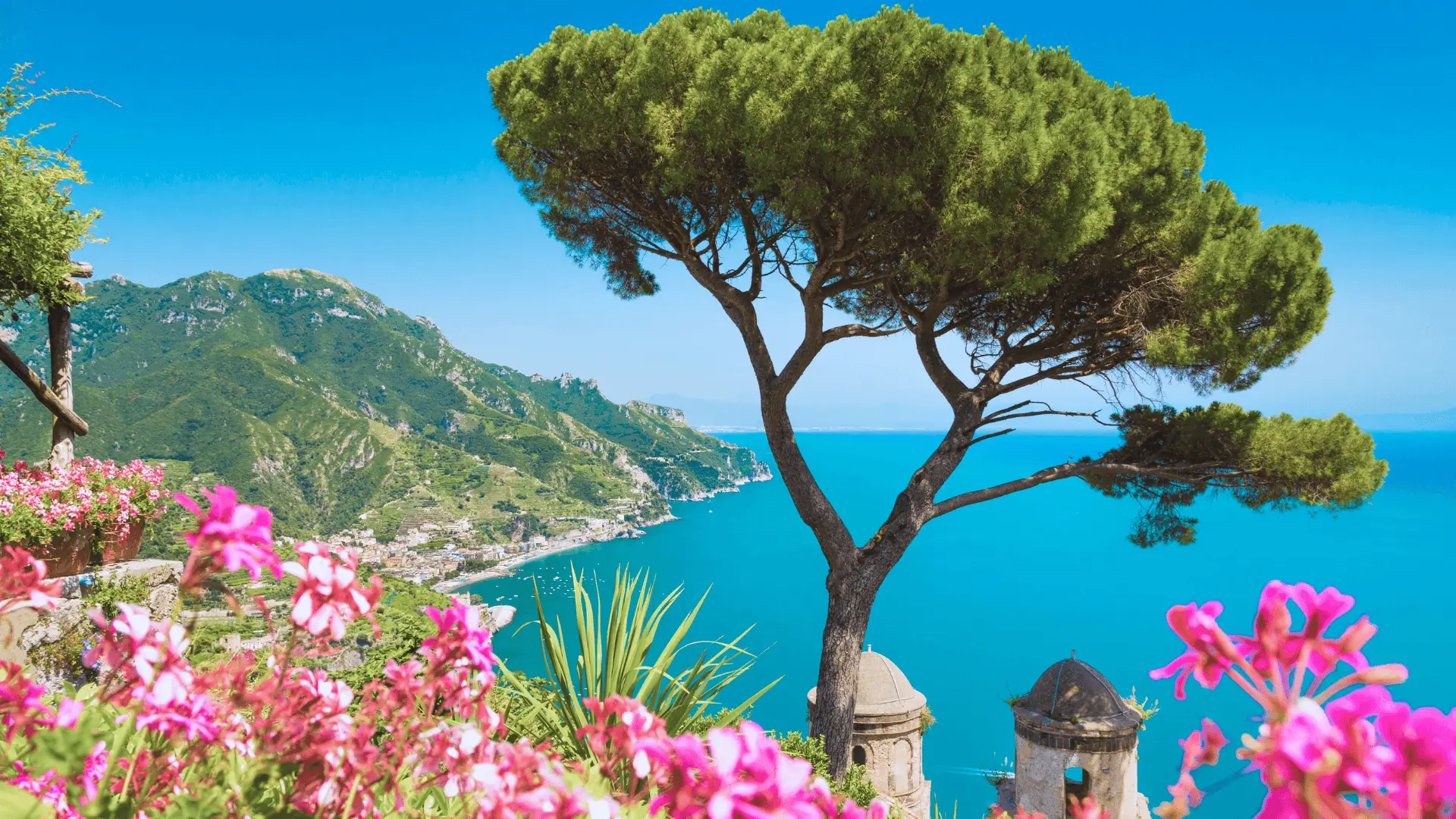 Unforgettable spring holiday in Italy, blending breathtaking natural beauty with rich history