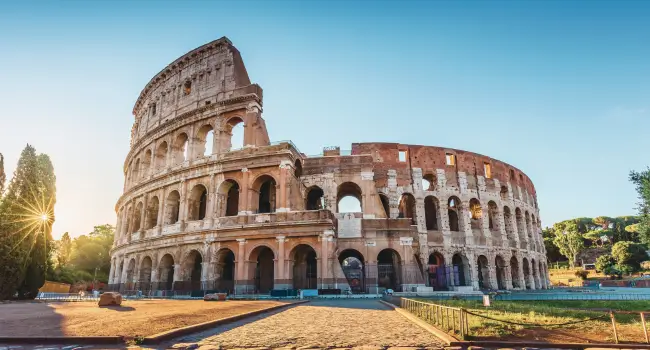The iconic Colosseum in Rome, an essential destination for those exploring Italy’s rich history and culture.
