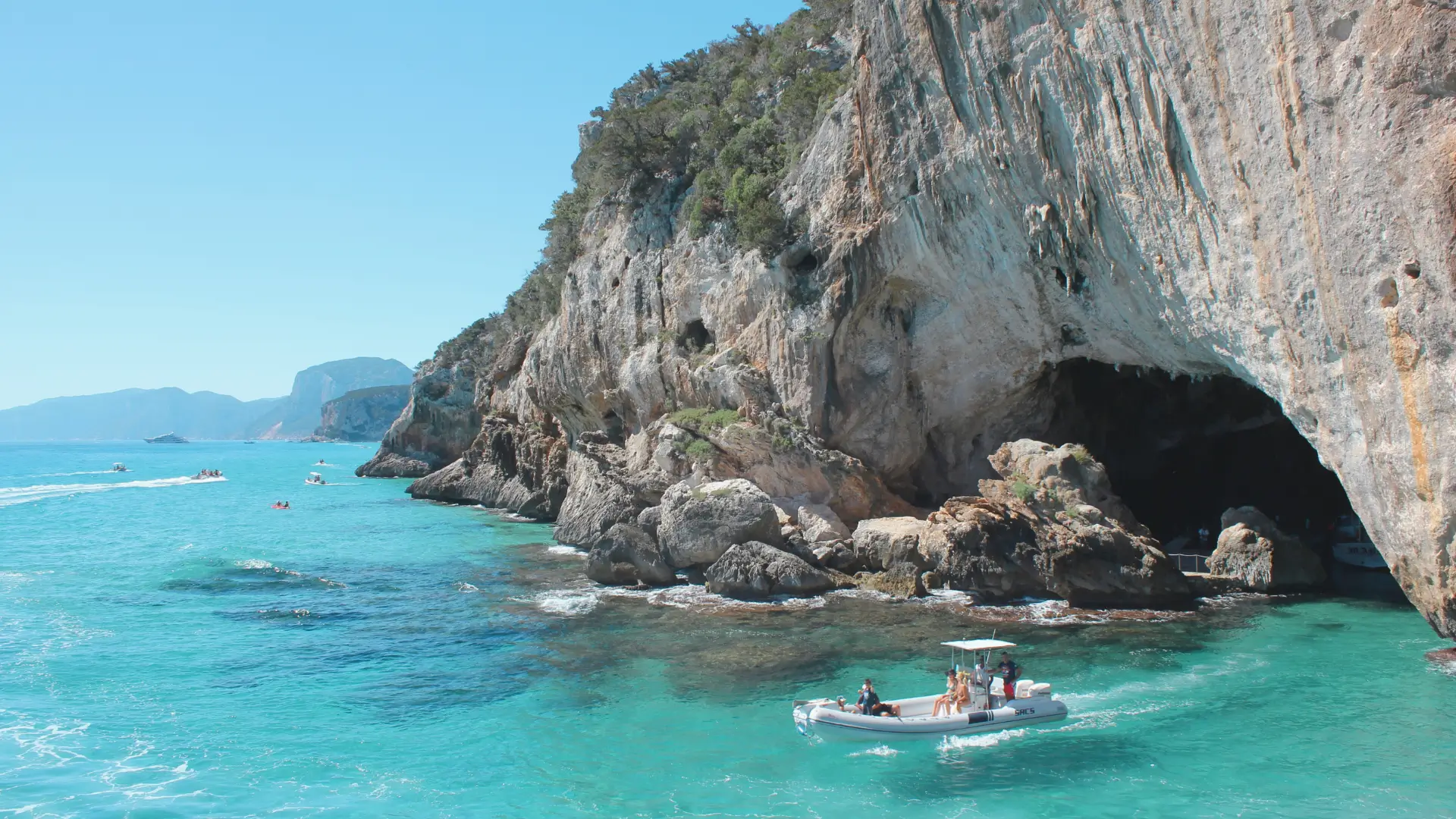 Sardinia Costa Smeralda summer holiday