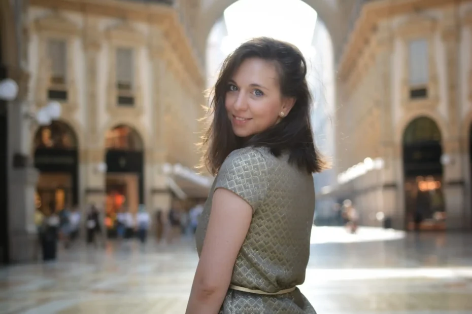 Vanya, your dedicated Italy Travel Advisor and founder of Design Your Italy, exploring Milan to curate custom holidays and Italy trip planning services.
