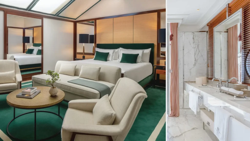 Best hotels in Italy for a honeymoon, Portrait Milano suite in the fashion district