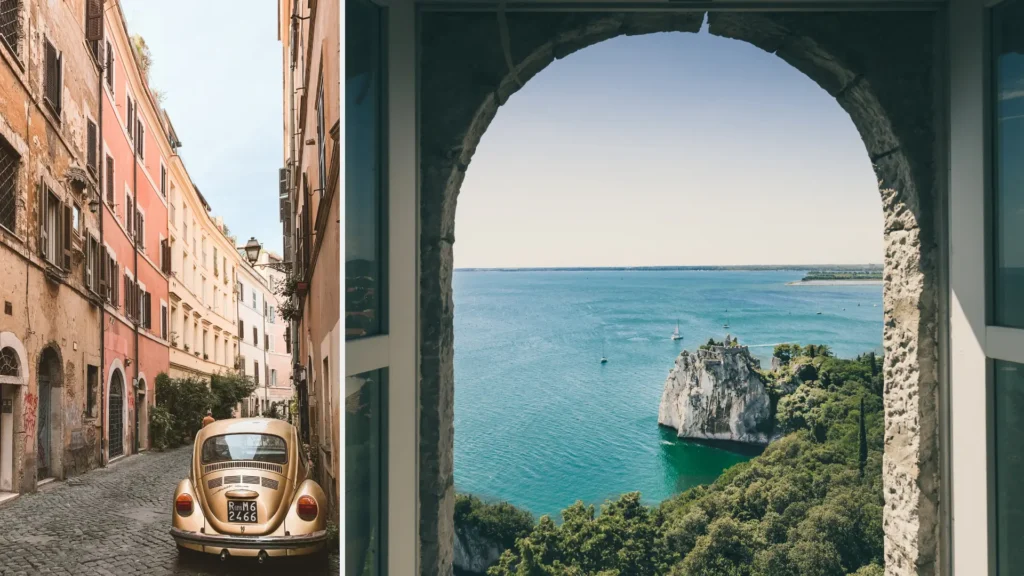 Italy travel planning for a luxury Italy vacation featuring exclusive views and seamless logistics at iconic coastal Italy destinations for discerning families and couples.