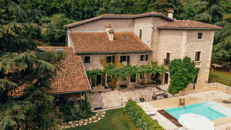 Private Tuscan Villa vs hotel in Italy. Rustic Luxury in the Italian Countryside