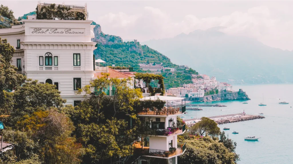 Custom Italy holidays at Hotel Santa Caterina on the Amalfi Coast – luxury stay for Italy honeymoon