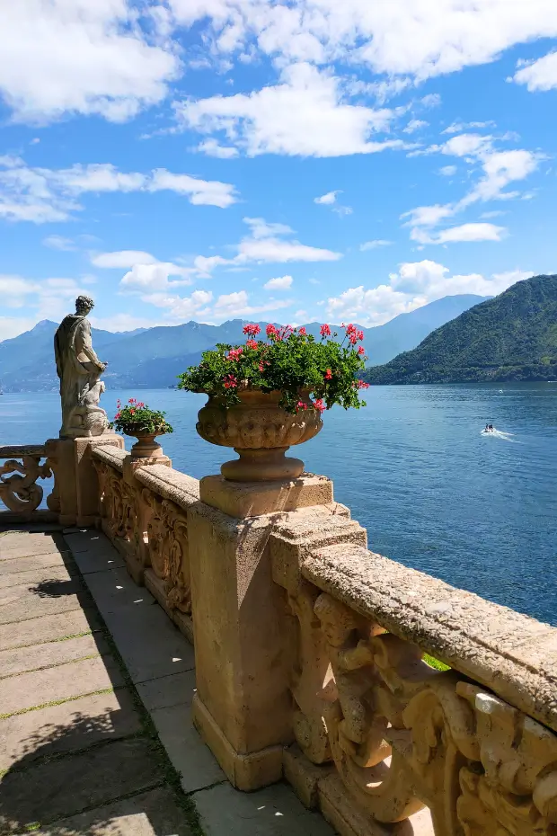 Romantic honeymoon stop at Villa del Balbianello | Design Your Italy