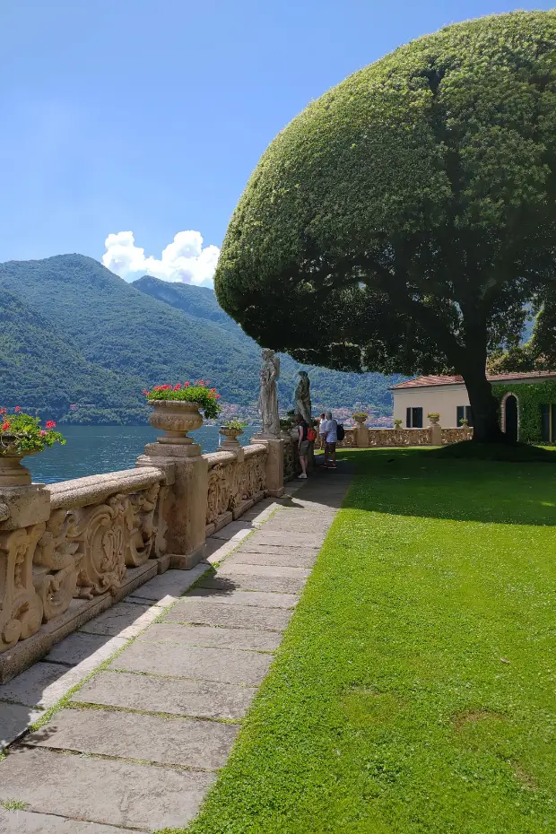 Villa del Balbianello featured in custom Italy trip by Design Your Italy