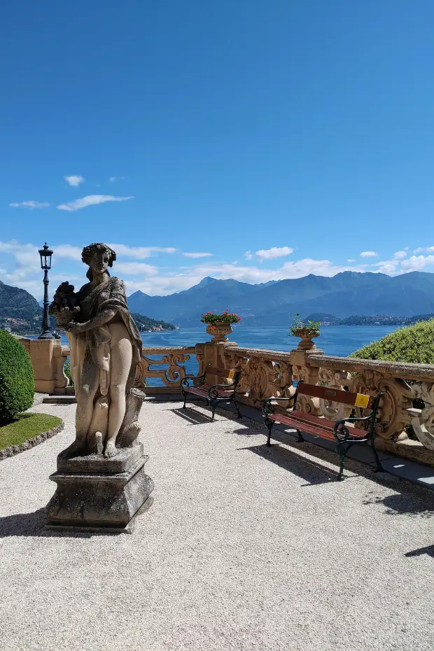 Romantic honeymoon stop at Villa del Balbianello | Design Your Italy