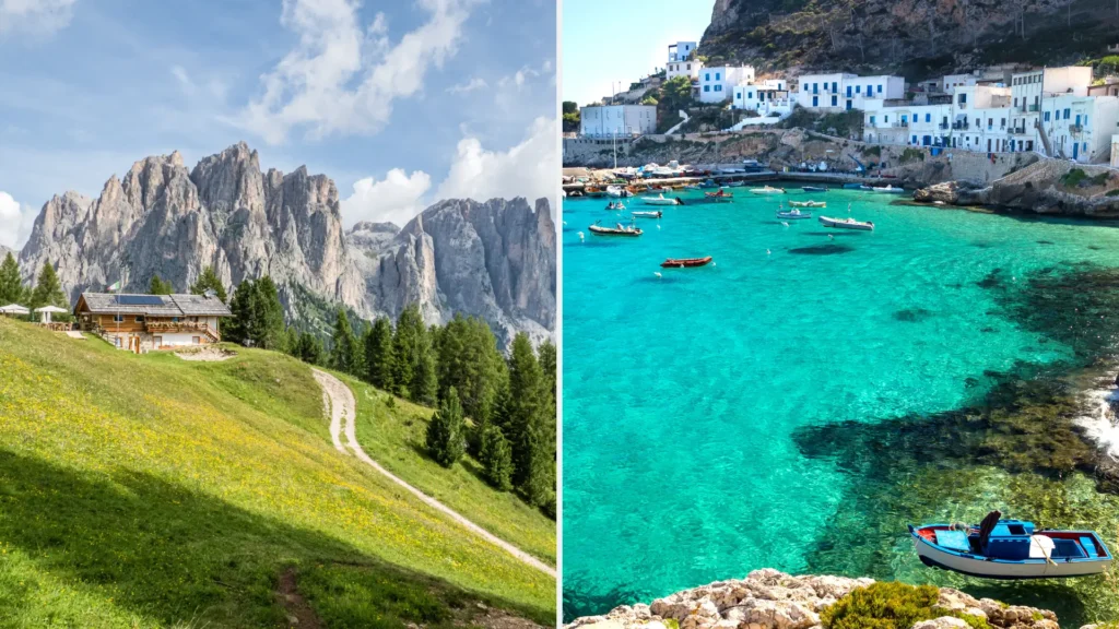 Luxe family tailor-made holiday in the Dolomites mountains and Sicily coast by Design Your Italy