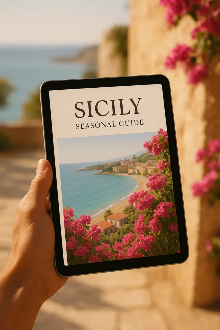 Sicily Seasonal Guide - when to visit Sicily