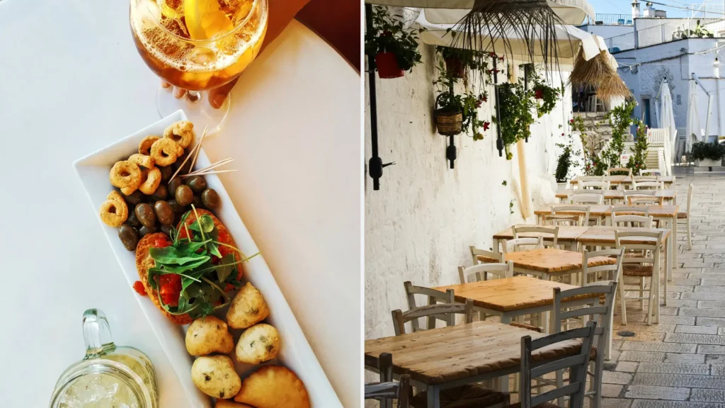 A luxury family aperitivo in Italy. Italy family vacation, transformation travel