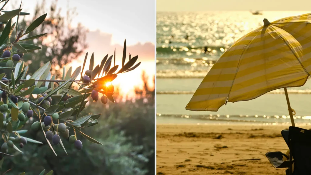 A private beach retreat for families in Italy. Italy family vacation for transformative travel