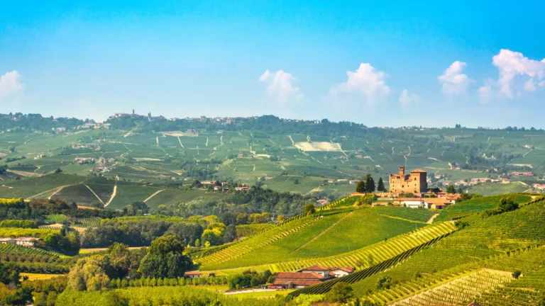 Piedmont luxury Italy family vacation