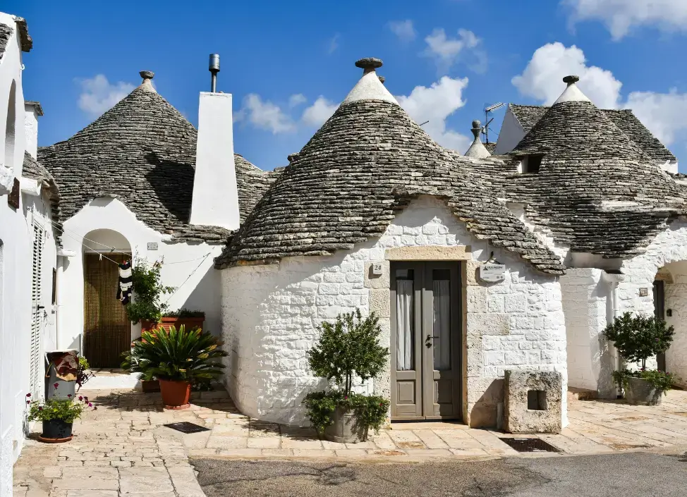 Puglia Italy Alberobello for luxury transformative family travel to Italy