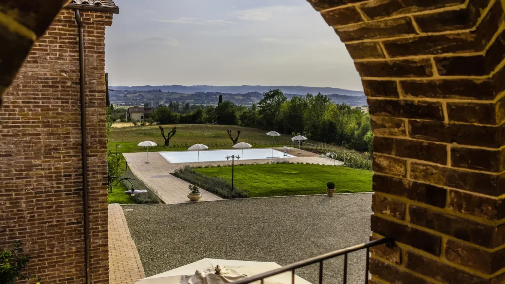 Strategic Val d'Orcia home base curated by Design Your Italy for a stress-free family trip and multi generational accessibility